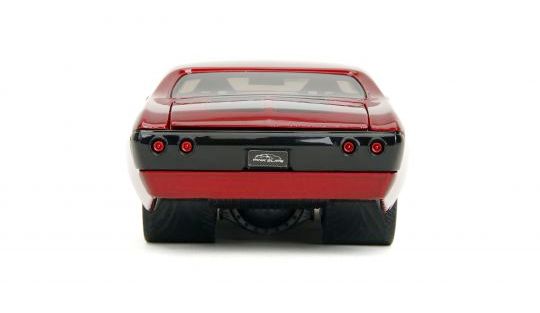 Chevrolet Chevelle SS 1971 red 1:24 Jada Toys