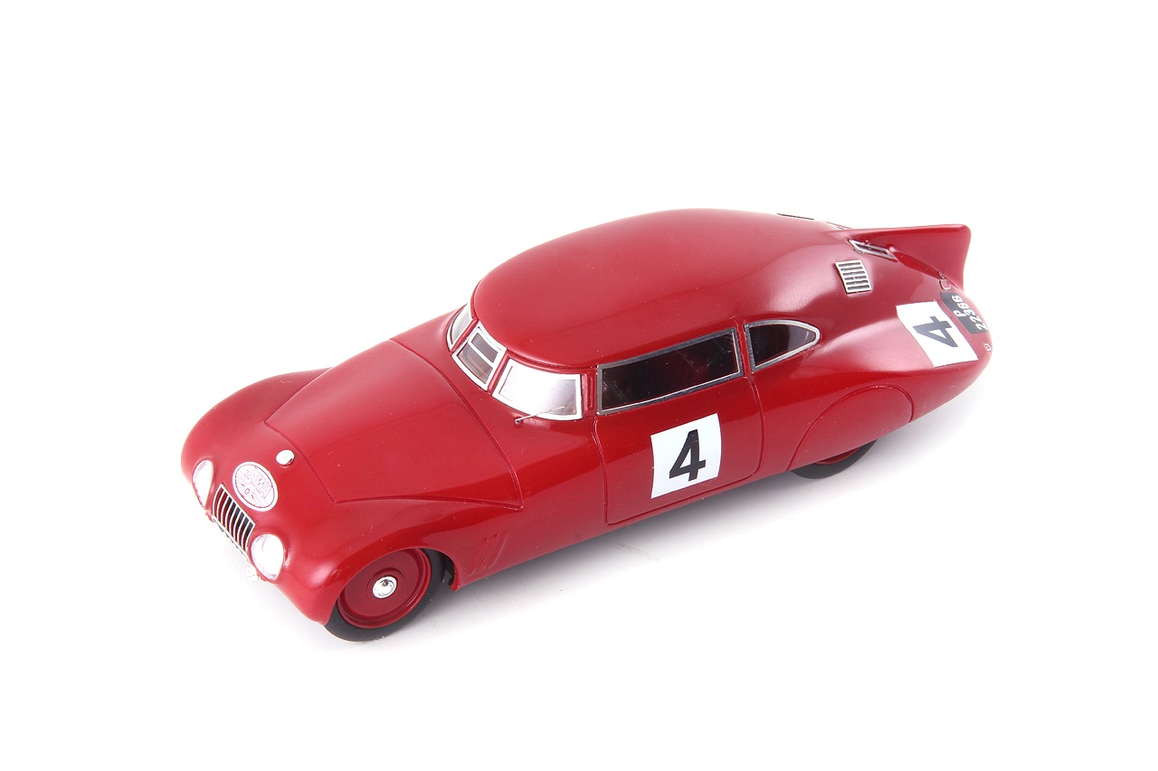 Jawa 700 Jaray #4 Kaiser/Kronberger 2. místo 1000 mil československých 1934 1:43 AutoCult