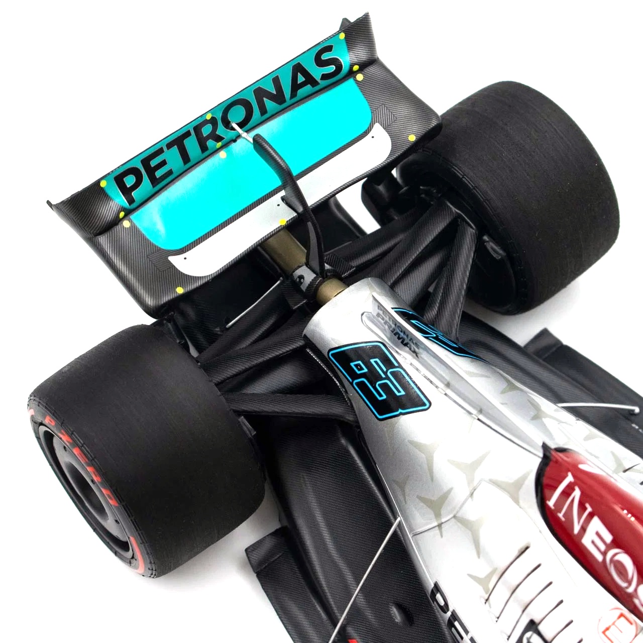 Mercedes-AMG F1 W13 #63 George Russell 2022 1:18 Minichamps