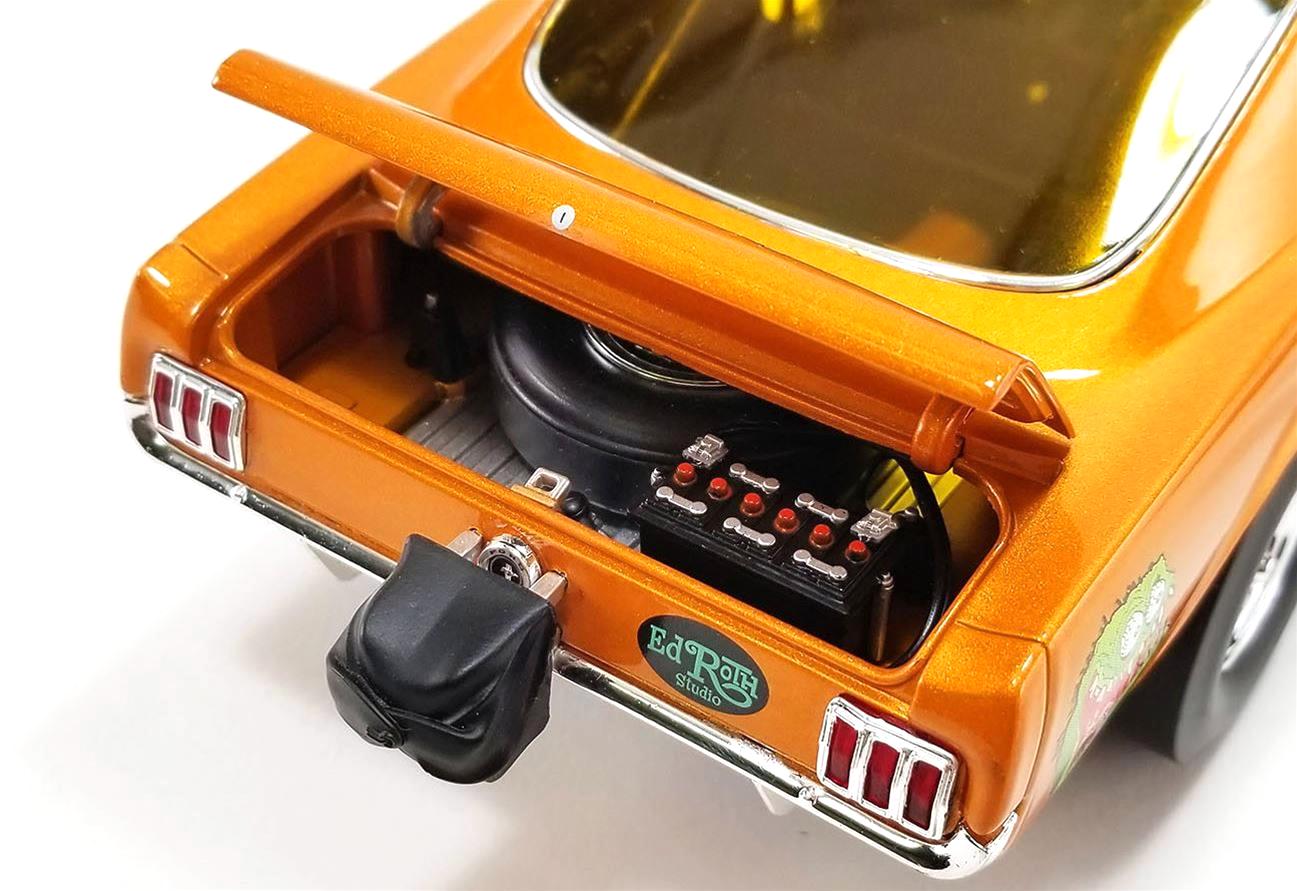 Ford Mustang A/FX *Rat Fink Mighty Mustang* 1965 orange 1:18 Acme Diecast