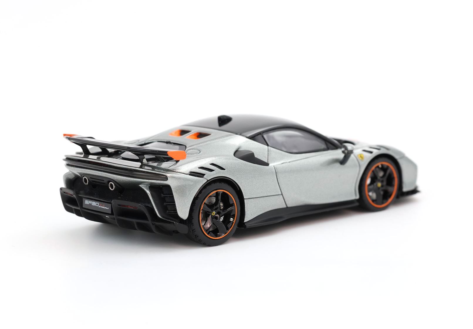 Ferrari SF90 XX Stradale Grey Competition 1:43 B.B.R.