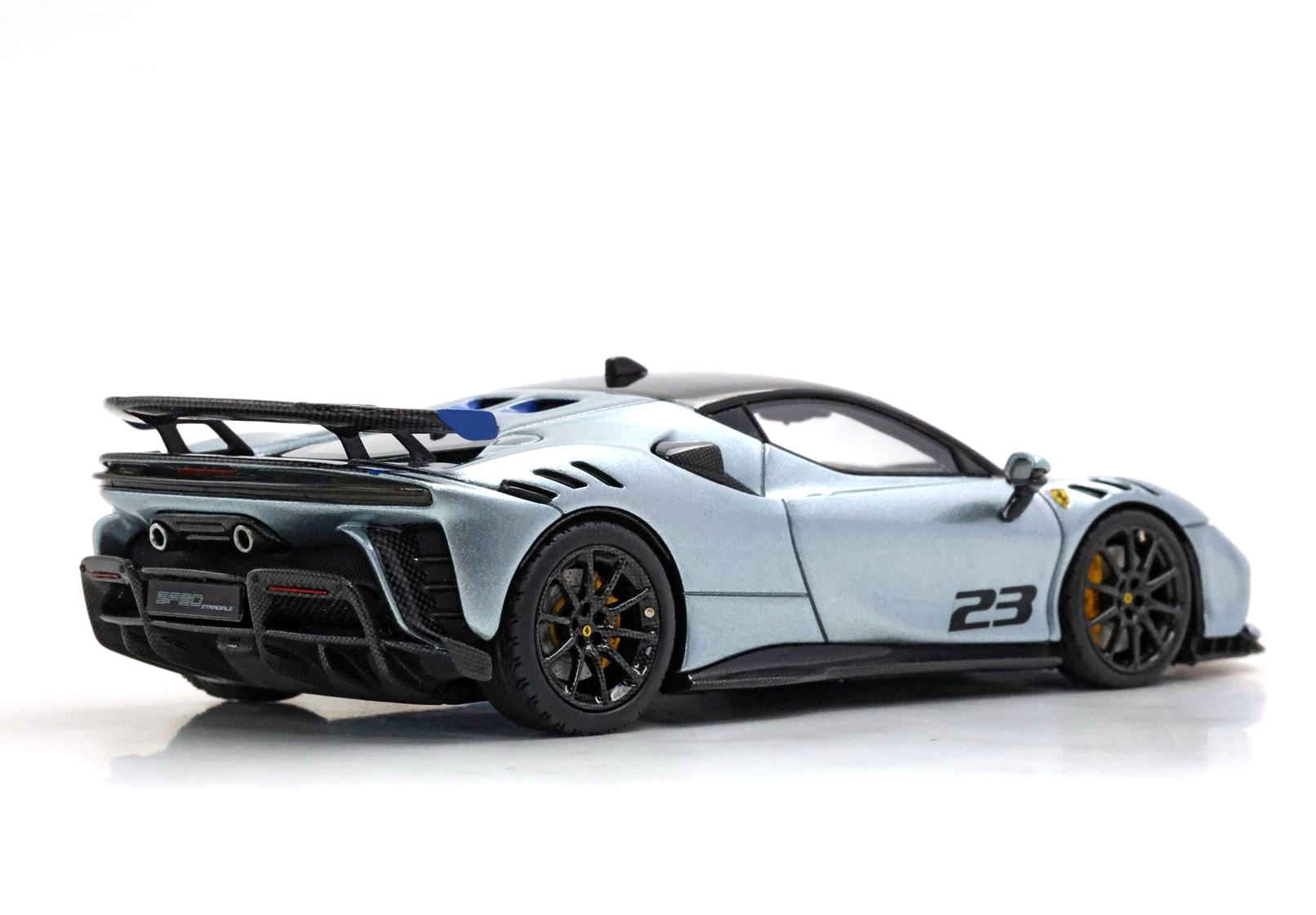 Ferrari SF90 XX Stradale Titan Gray 1:43 B.B.R.