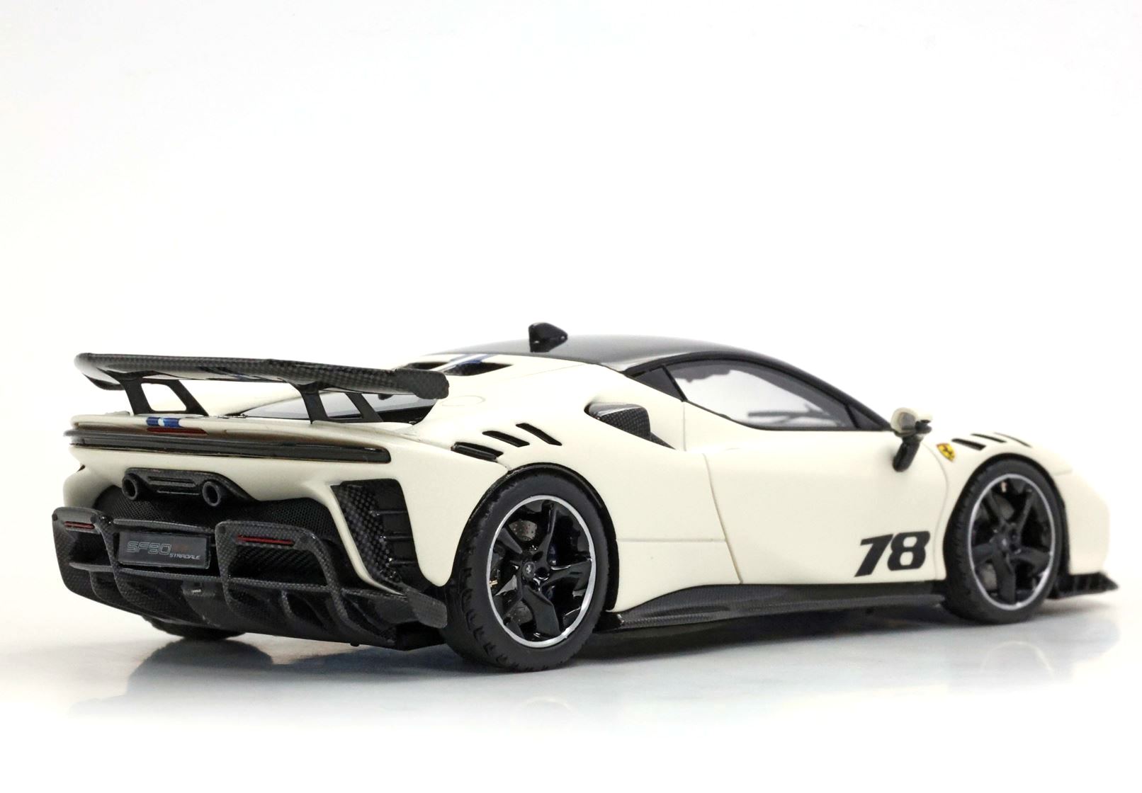 Ferrari SF90 XX Stradale Bianco Italia matt 1:43 B.B.R.
