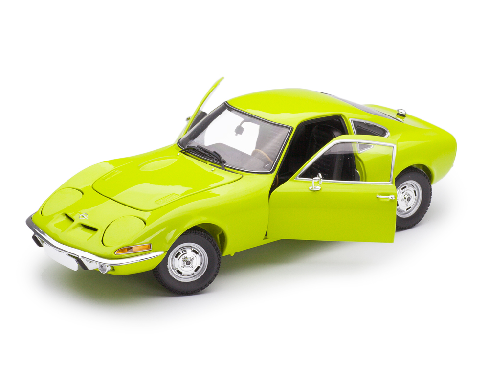 Opel GT 1970 yellow 1:18 Minichamps 