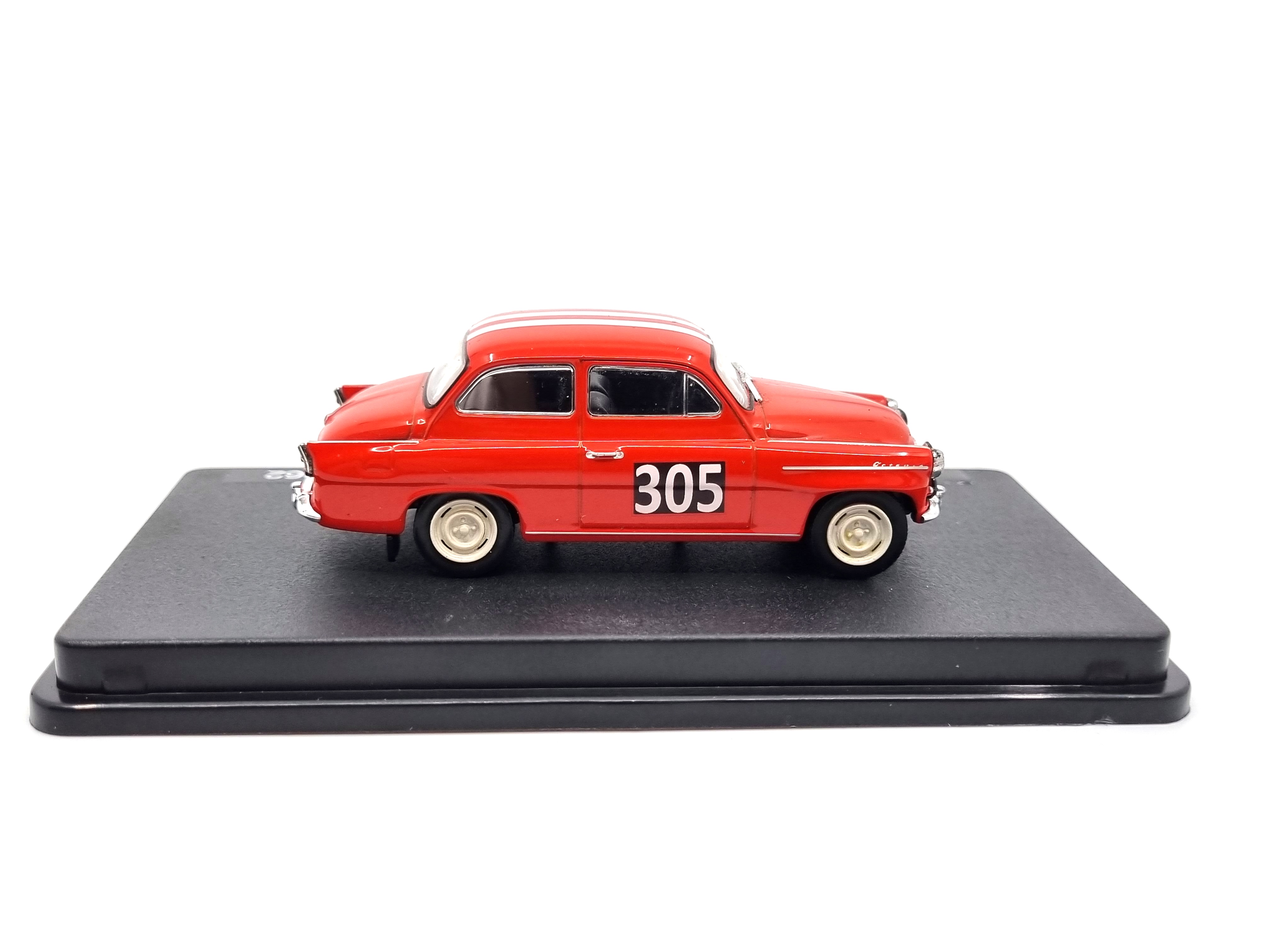 Škoda Octavia TS #305 Rally Monte-Carlo 1962 1:43 Svět autíček