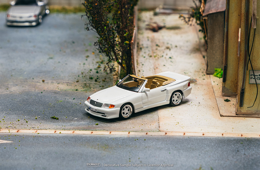 Mercedes-Benz SL 500 Koenig Specials white 1:64 Tarmac