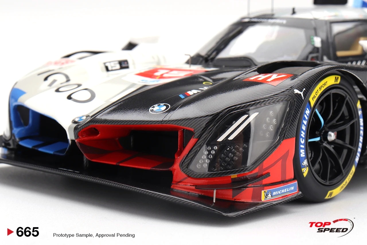 BMW M Hybrid V8 #15 BMW M Team WRT 24H Le Mans 2025 1:18 TopSpeed Models