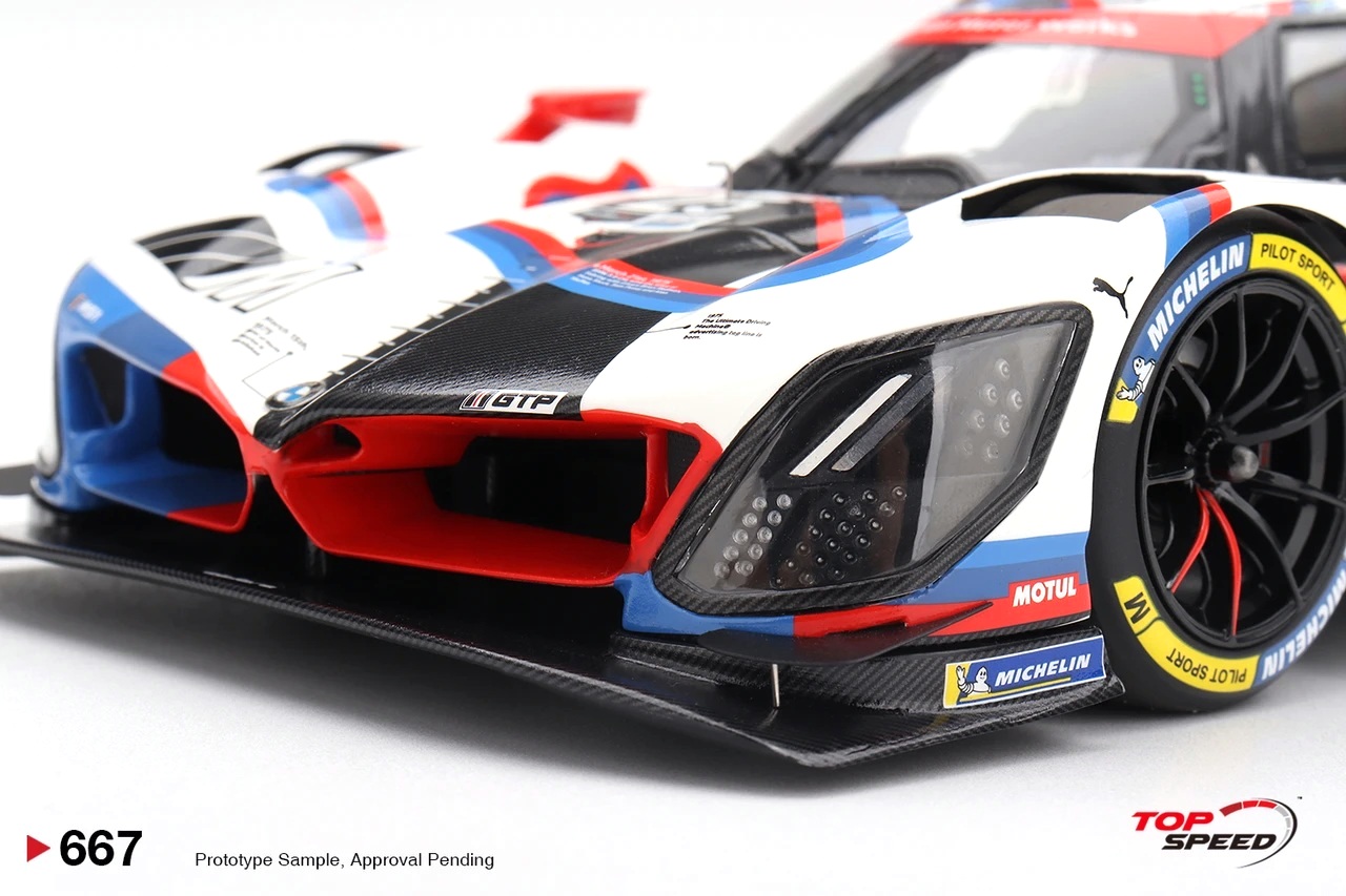 BMW M Hybrid V8 #25 BMW M Team RLL 12H Sebring 2025 1:18 TopSpeed Models