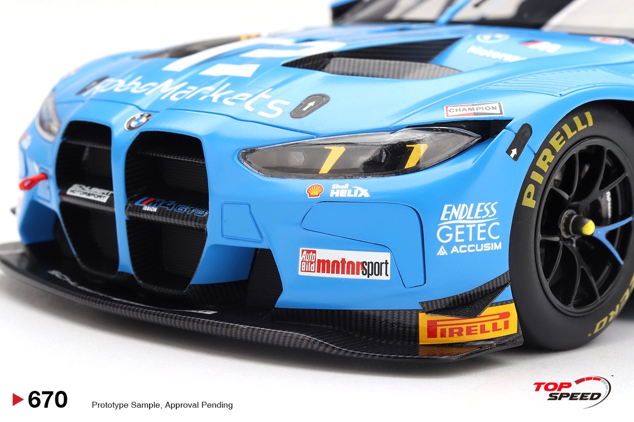 BMW M4 GT3 EVO #33 Schubert Motorsport DTM Zandvoort Race 1 Winner 2025 1:18 TopSpeed Models
