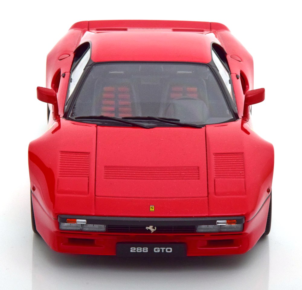 Ferrari 288 GTO 1984 red/red-black interior 1:18 KK Scale