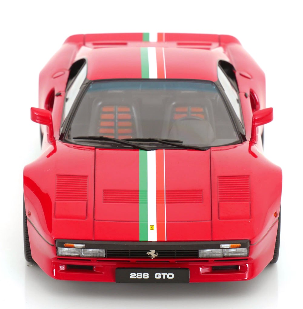 Ferrari 288 GTO 1984 red/Italia design 1:18 KK Scale