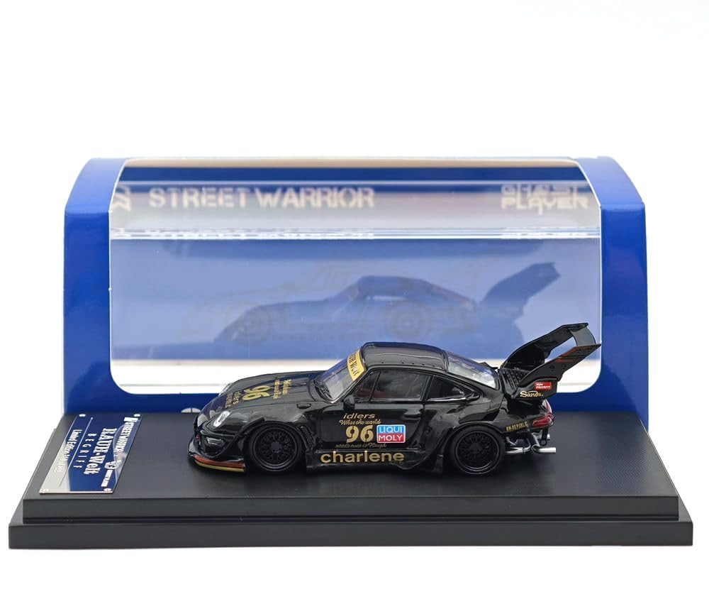 RWB 993 Low Tail black 1:64 Street Weapon