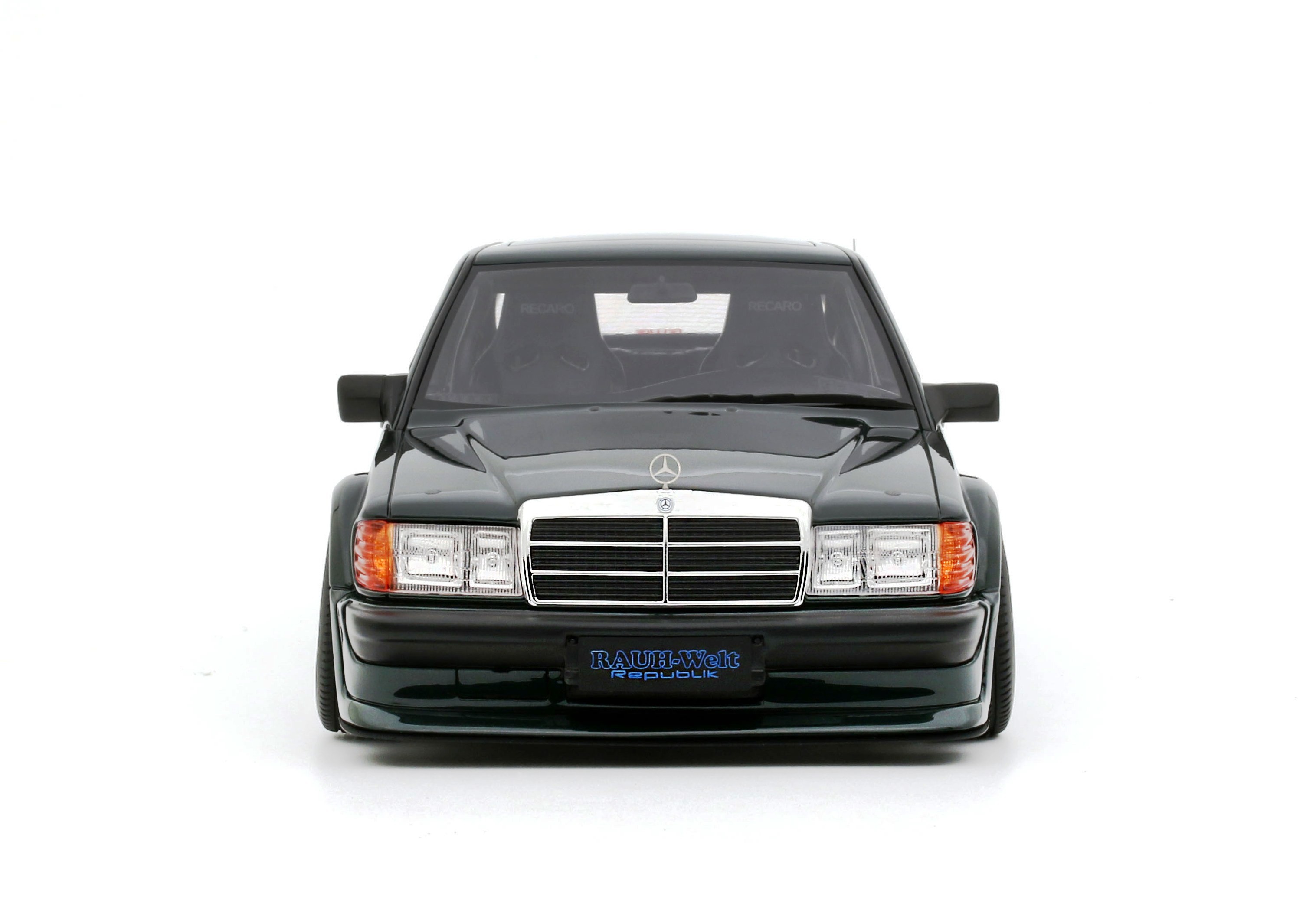 Mercedes-Benz 190E 2.5-16 Rauh-Welt Republik RWR 2025 porsche racing green metallic 22G 1:18 OttOmobile
