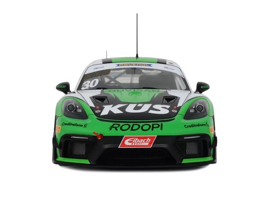 Porsche Cayman 718 GT4 RS Clubsport #30 Kronberg/Still ADAC GT4 2023 1:18 OttOmobile