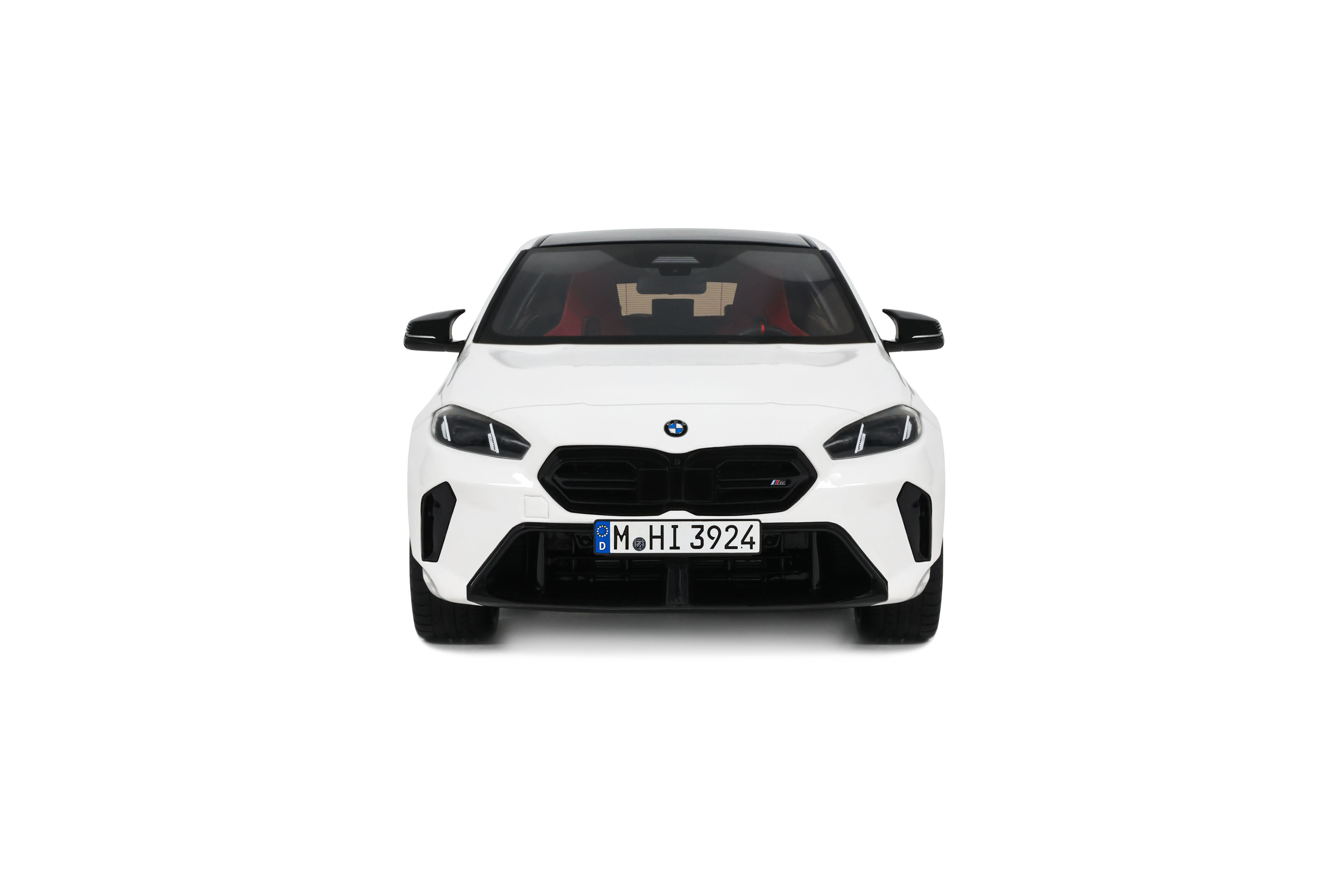 BMW M135 xDrive 2024 Alpine white solid 1:18 OttOmobile