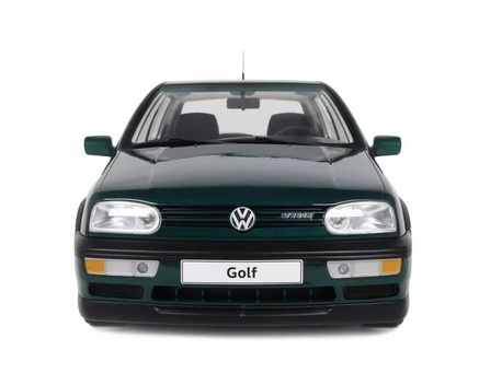 Volkswagen Golf III VR6 Carat 1992 Dragon Green 1:12 OttOmobile