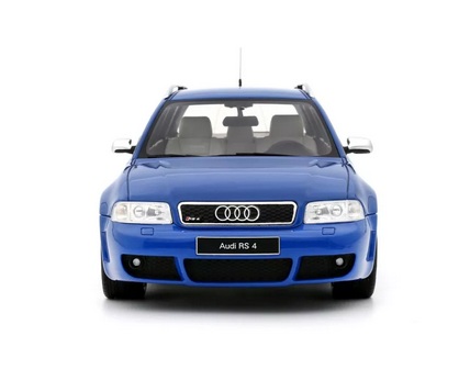 Audi RS 4 B5 2000 Nogaro blue 1:18 OttOmobile