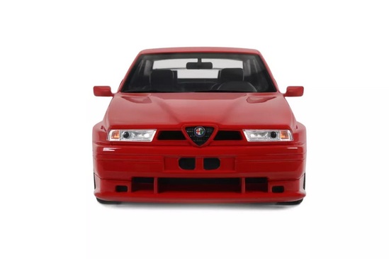 Alfa Romeo 155 GTA Stradale 1993 Alfa red 130 1:18 OttOmobile