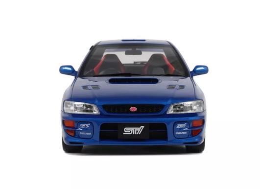 Subaru Impreza WRX Type R STI Ver. V Limited 1999 Sonic blue 1:18 OttOmobile