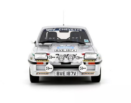 Vauxhall  Chevette 2300 HSR #18 J.McRae/M.Nicholson Lombard Rally RAC 1980 1:18 OttOmobile