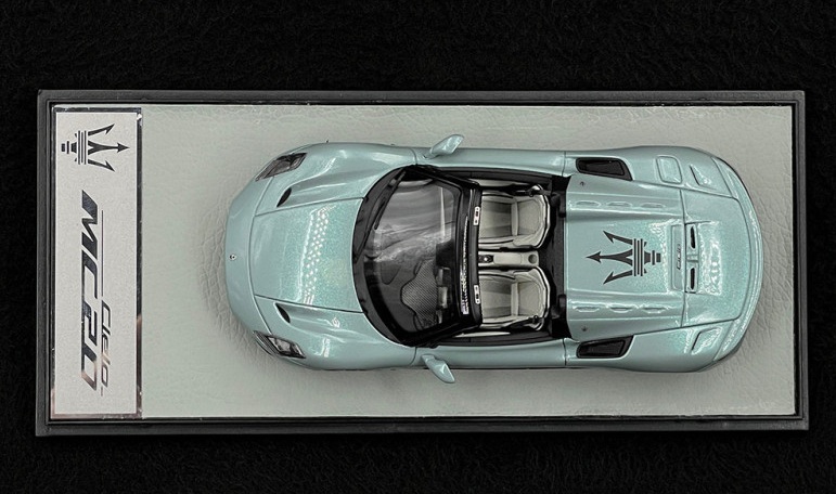 Maserati MC20 Cielo Spider 2022 aquamarina 1:43 B.B.R.