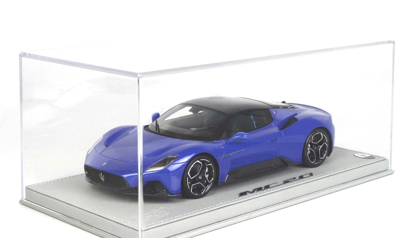 Maserati MC20 2020 Blu Infinito 1:18 B.B.R.