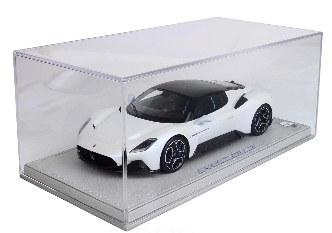 Maserati MC20 2020 Bianco Audace 1:18 B.B.R.