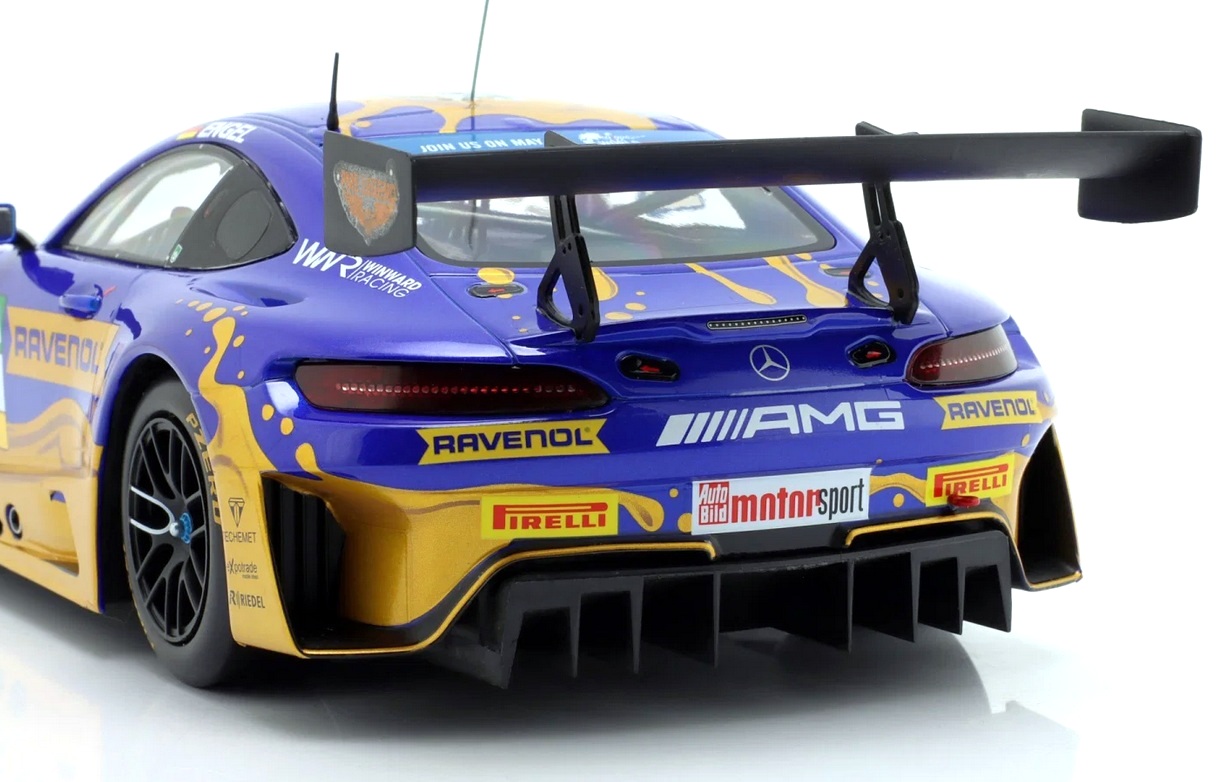Mercedes-AMG GT3 Evo #24 Maro Engel DTM 2025 1:18 Ixo Models