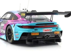 Porsche 911 992 GT3 R #9 T.Heinemann DTM 2023 with Collector's Box 1:18 Ixo Models