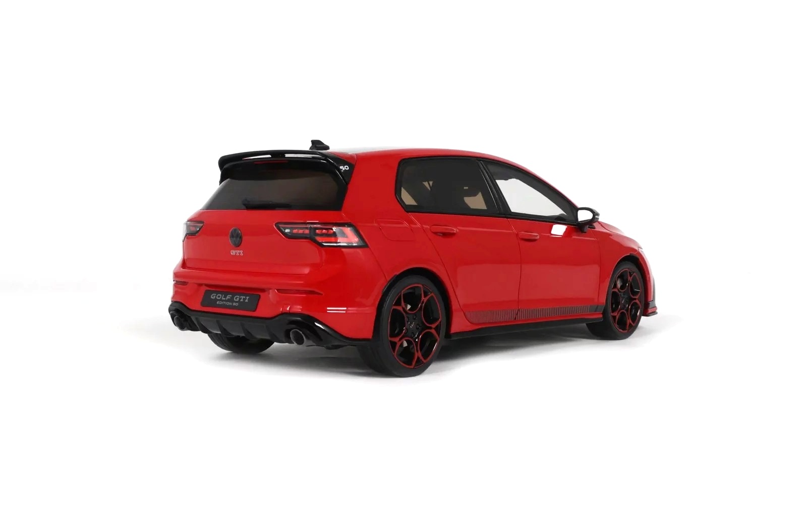 Volkswagen Golf Mk.8 GTI 50th Edition 2024 tornado red 1:18 OttOmobile