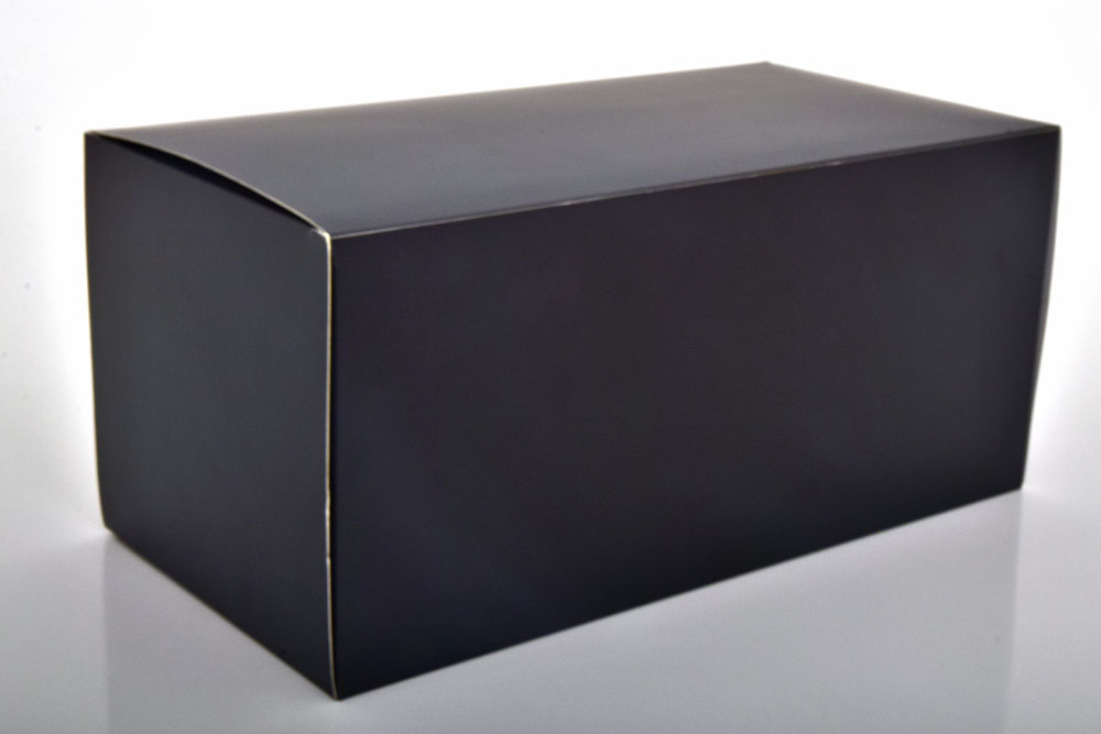 Luxusní plastová vitrína - bílý podklad - pro modely 1:18 Jewel Cases