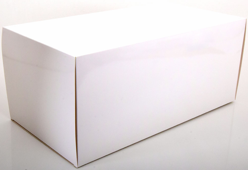 Luxusní plastová vitrína - černý podklad - pro modely 1:12 Jewel Cases