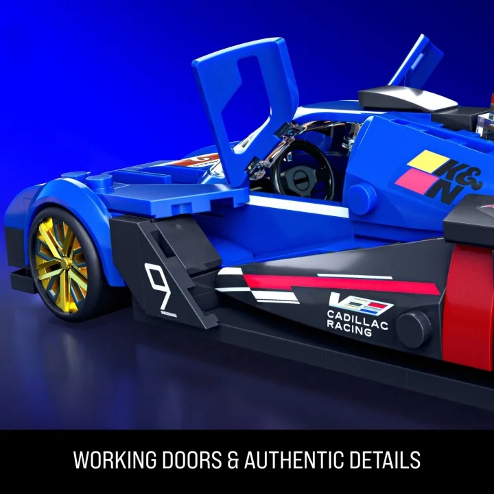 Cadillac Project GTP Hypercar blue 1:32 Hot Wheels Brick Shop