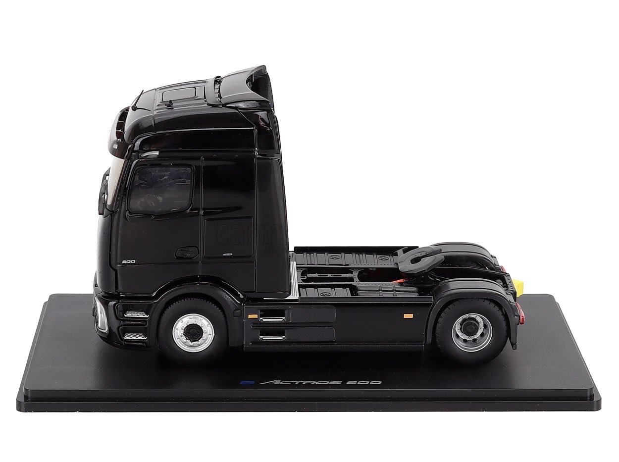 Mercedes-Benz E-Actross 600 Tractor Truck 2-Assi 2025 black 1:43 Eligor