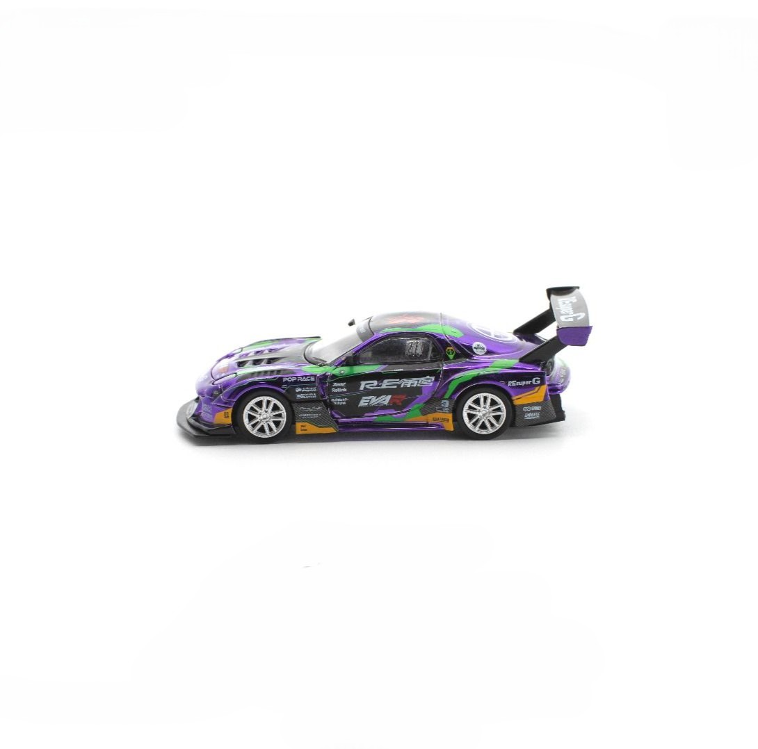 Audi EVA RT TEST TYPE-01 Pop Race RE Super G Time Attack 1:64 Pop Race