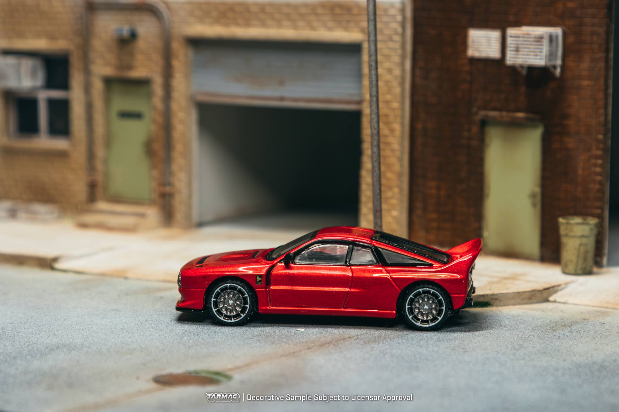 Lancia Kimera EVO37 2021 red 1:64 Tarmac