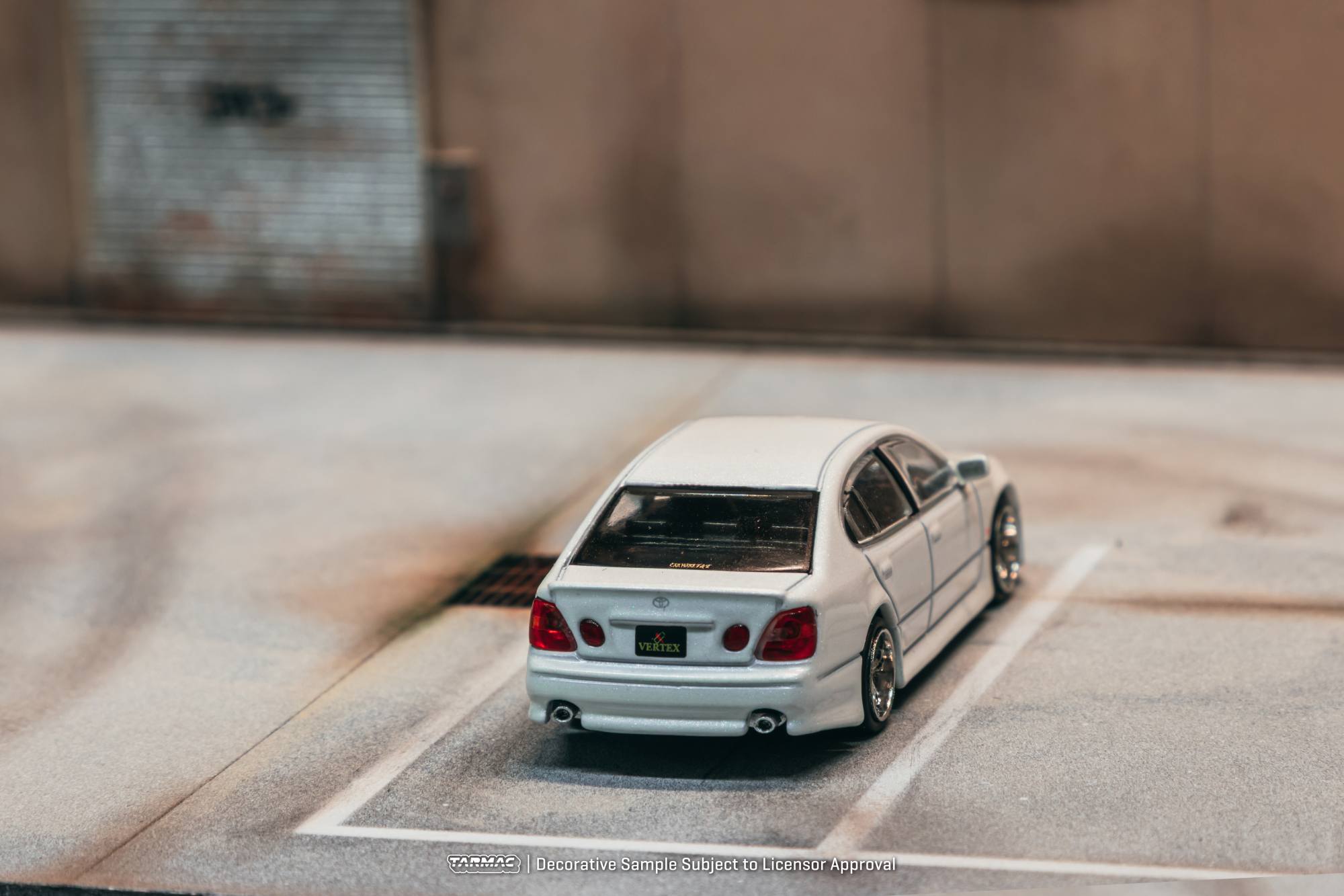 Toyota VERTEX Aristo JZS161 V300 1999 white 1:64 Tarmac