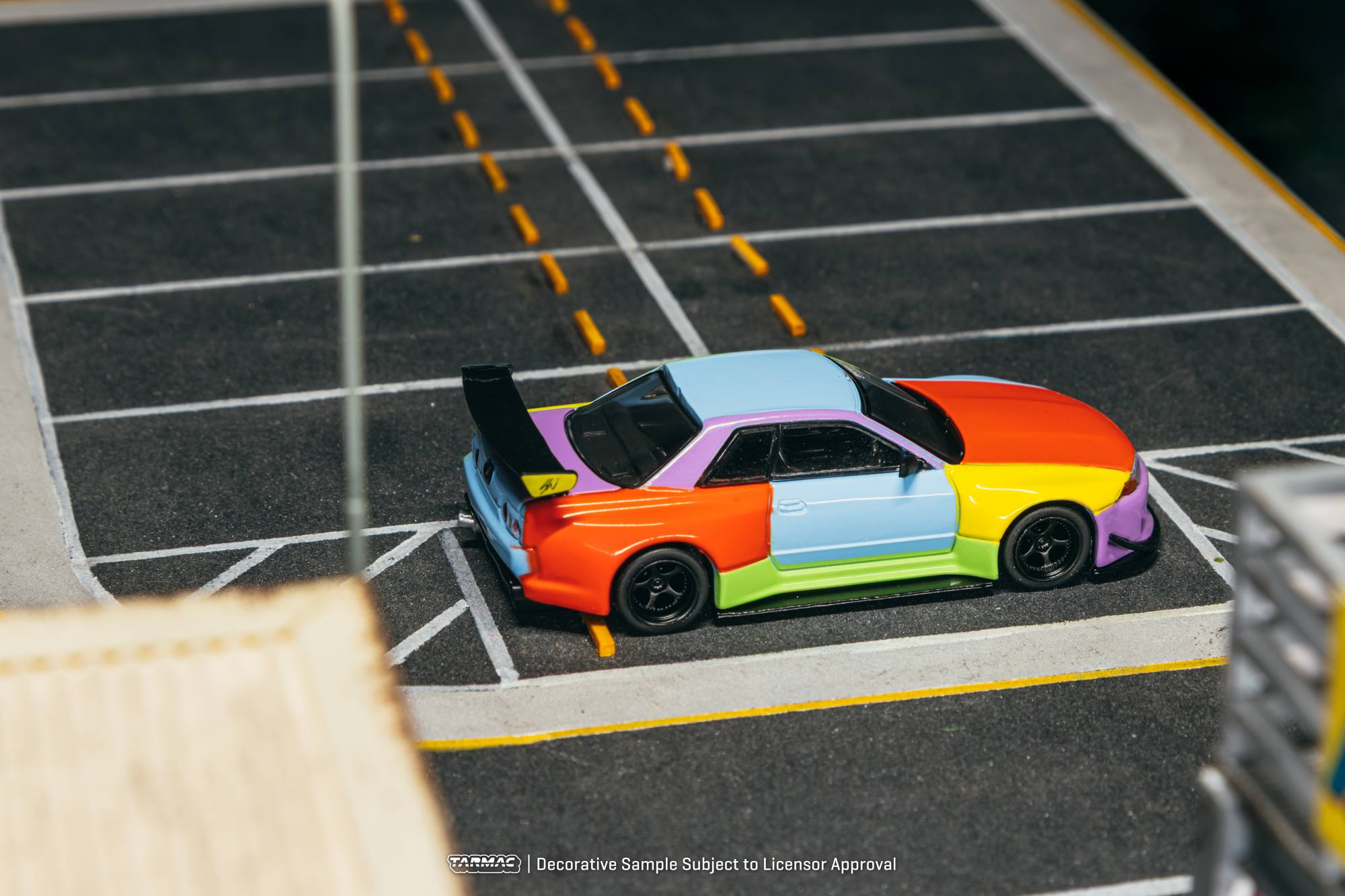 Nissan Skyline (R32) Widebody By Jan Sibal Sean Wotherspoon 2025 1:64 Tarmac