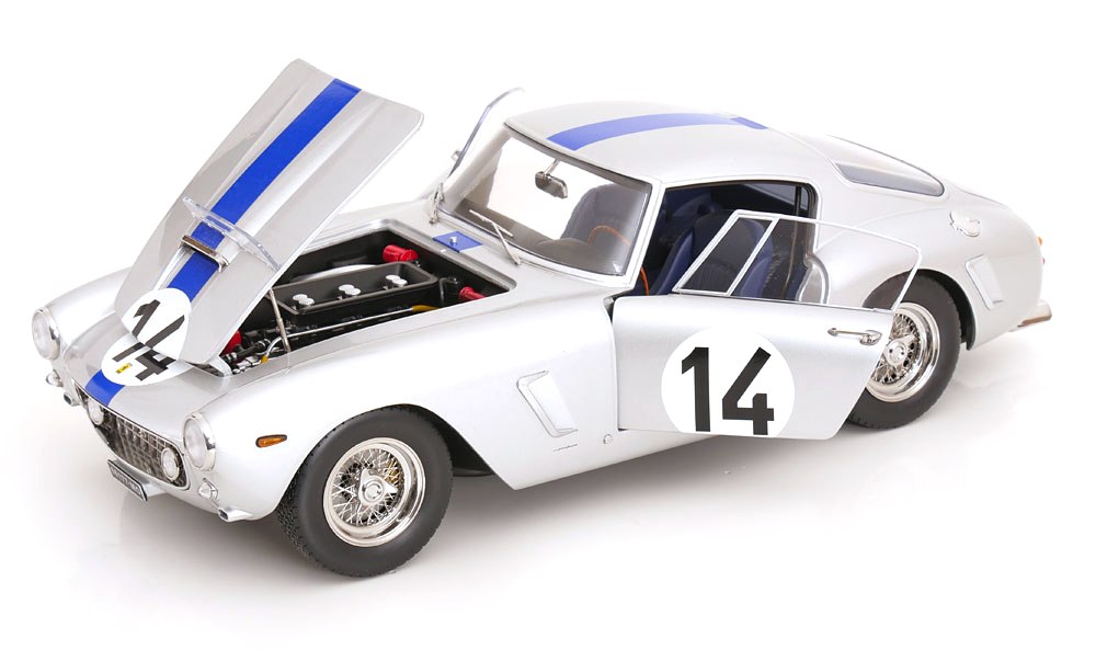 Ferrari 250 GT SWB Competizione #14 24H Le Mans 1961 1:12 KK Scale