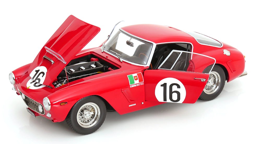 Ferrari 250 GT SWB Competizione #16 24H Le Mans 1961 1:12 KK Scale