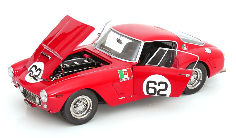 Ferrari 250 GT SWB Competizione #62 Winner Monza 1960 1:12 KK Scale