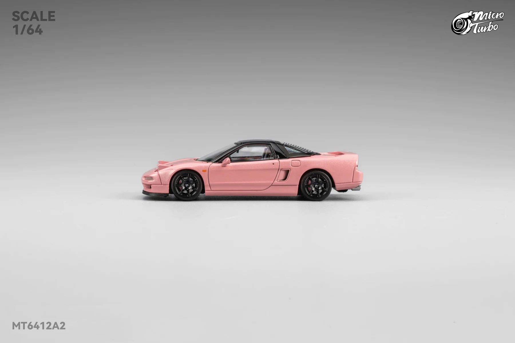 Honda Custom NSX-R NA1 *Valentine's Day Special Edition* metallic pink 1:64 Microturbo