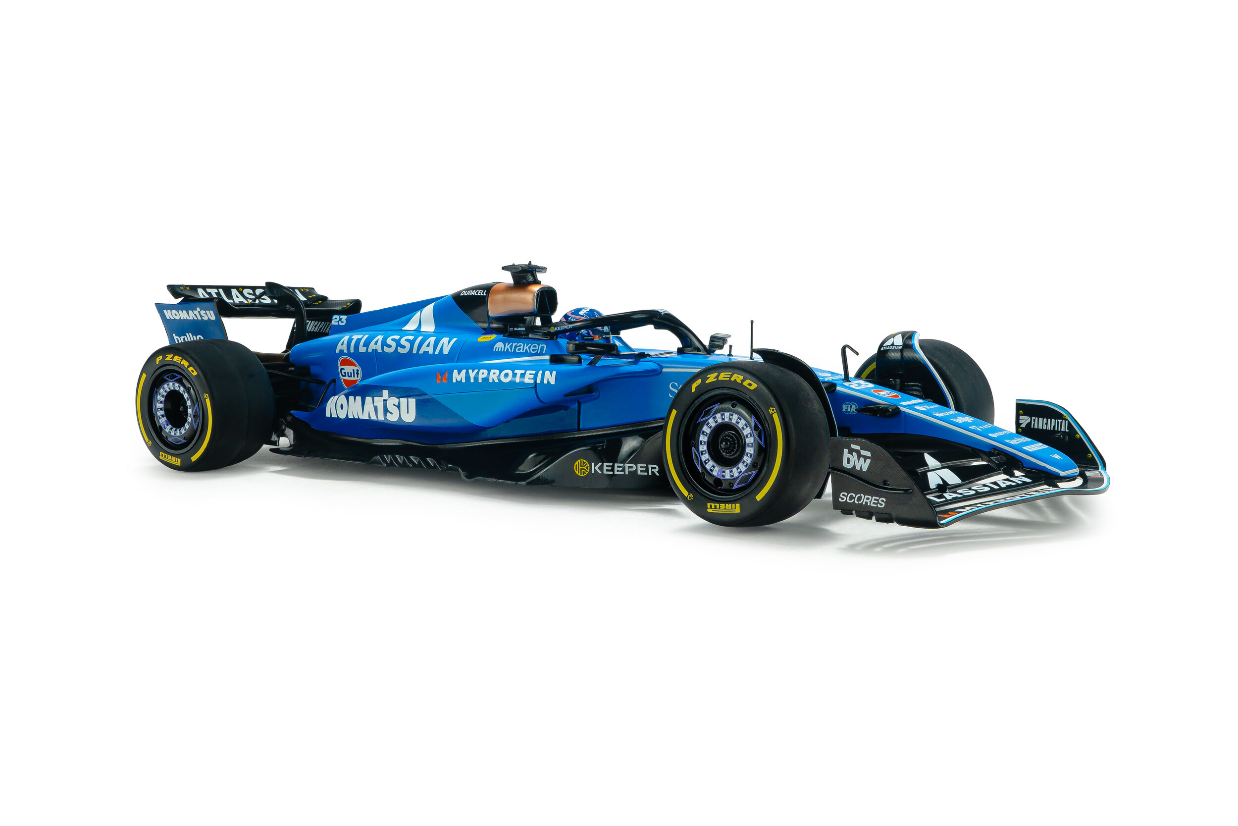 Williams FW47 #23 A.Albon Australia GP 2025 1:18 Solido
