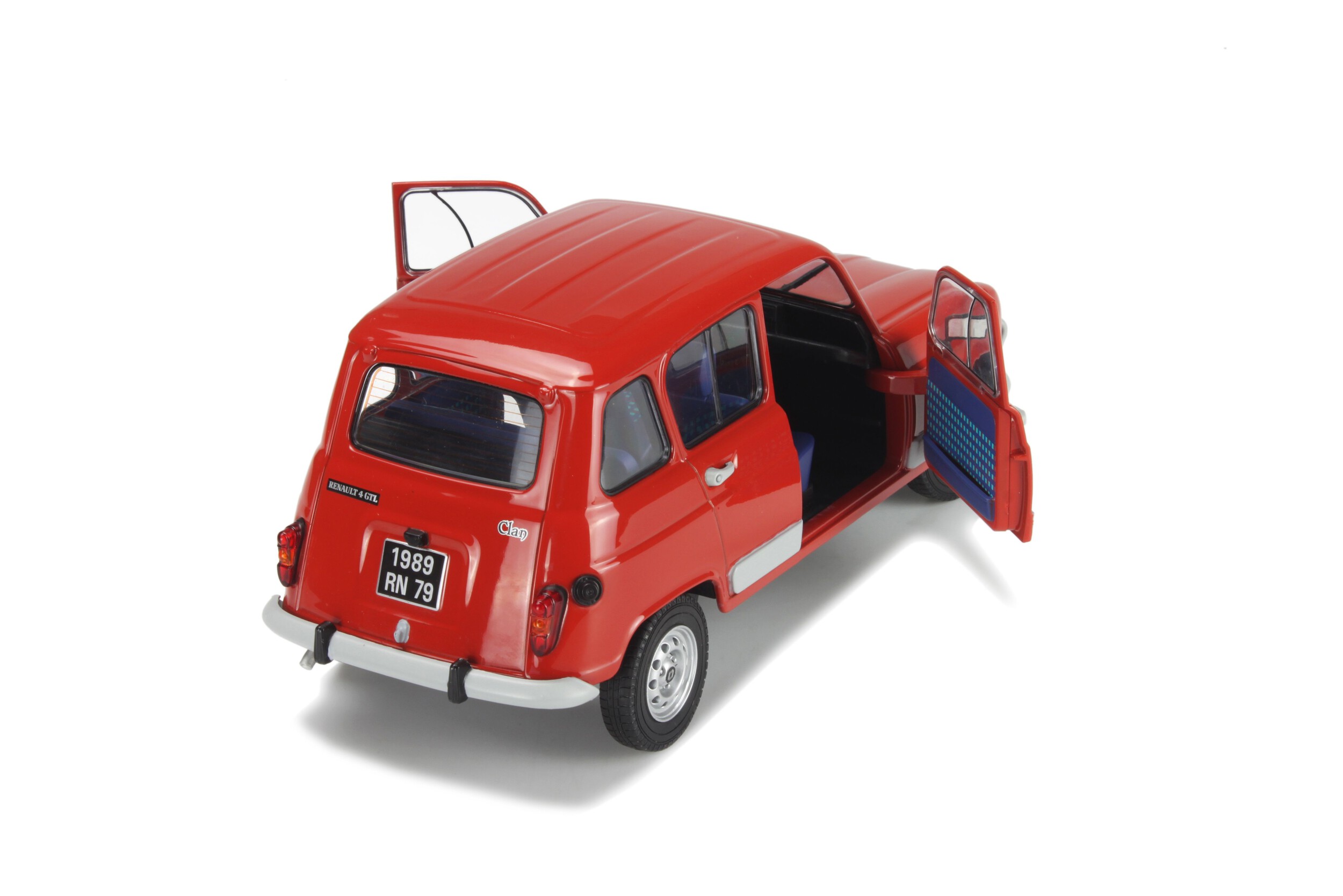 Renault 4L CLAN red 1:18 Solido