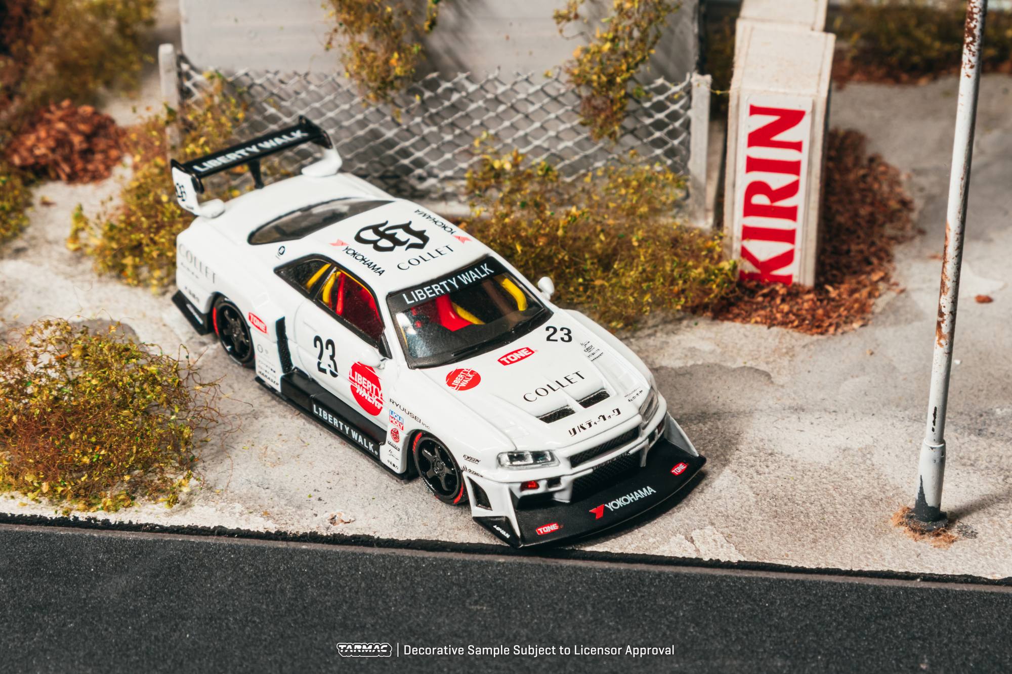 Nissan Skyline GT-R (R34) LB Super Silhouette Collet 2025 1:64 Tarmac