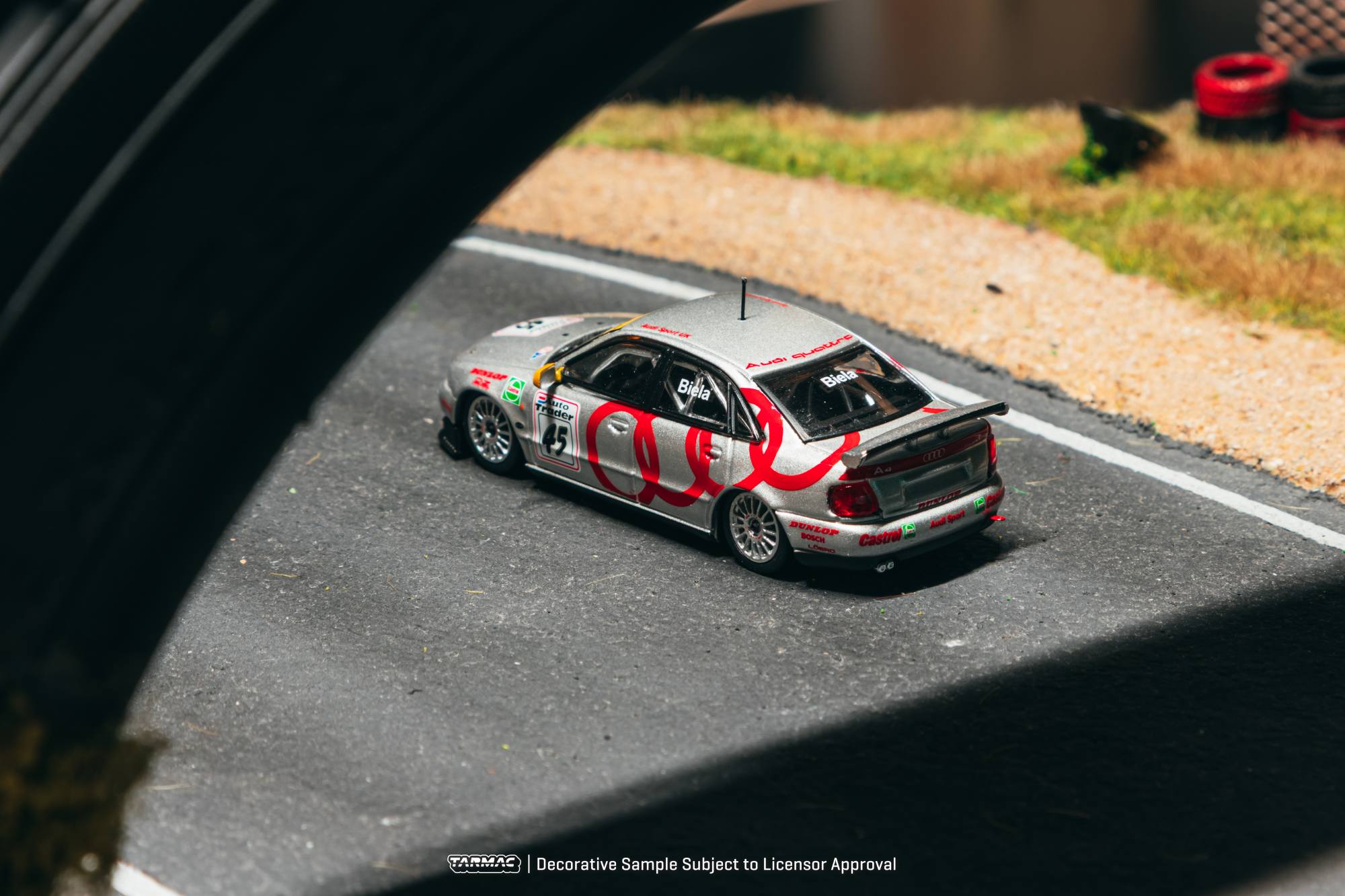 Audi A4 Quattro #45 Frank Biela Champion BTCC 1996 1:64 Tarmac