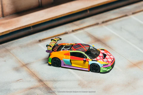 Audi R8 LMS GT3 EVO II *Sean Wotherspoon Special Edition* HEC 2026 1:64 Tarmac