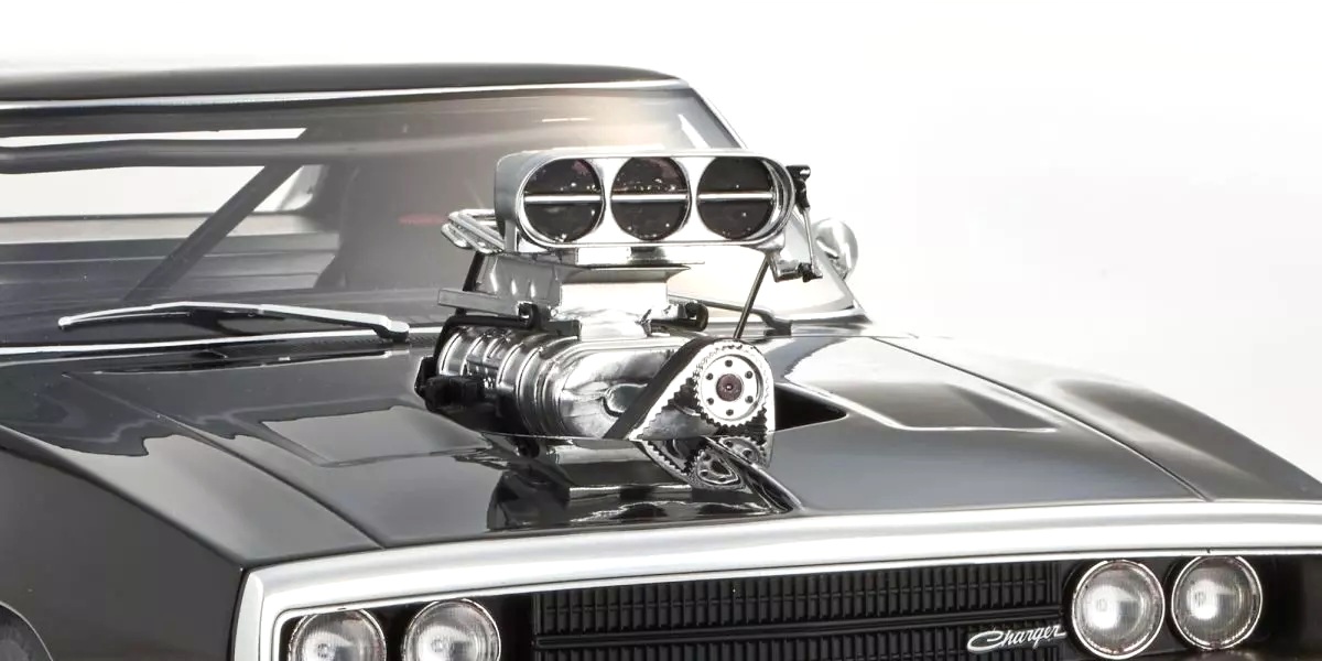 Dodge Charger R/T *Fast & Furious* 1970 black 1:12 Kyosho