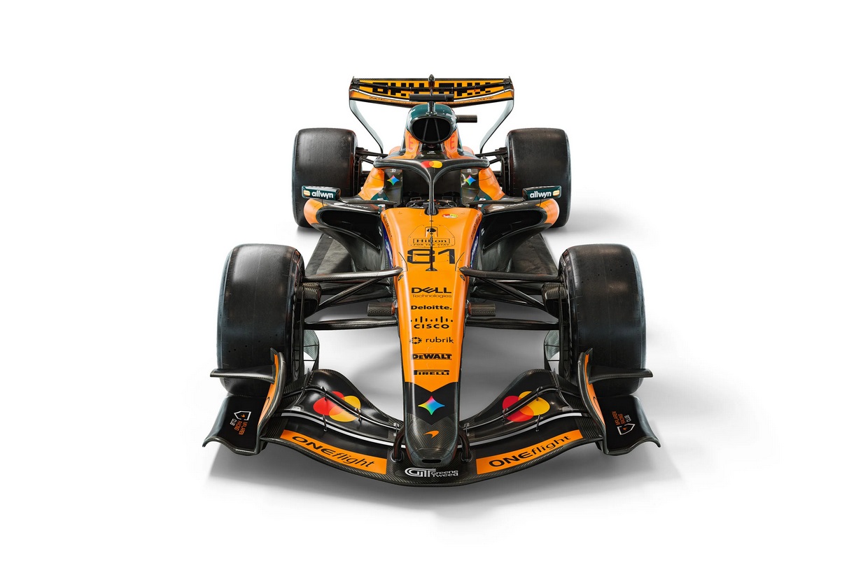 McLaren MCL40 #81 O.Piastri Miami GP 2026 1:18 Amalgam