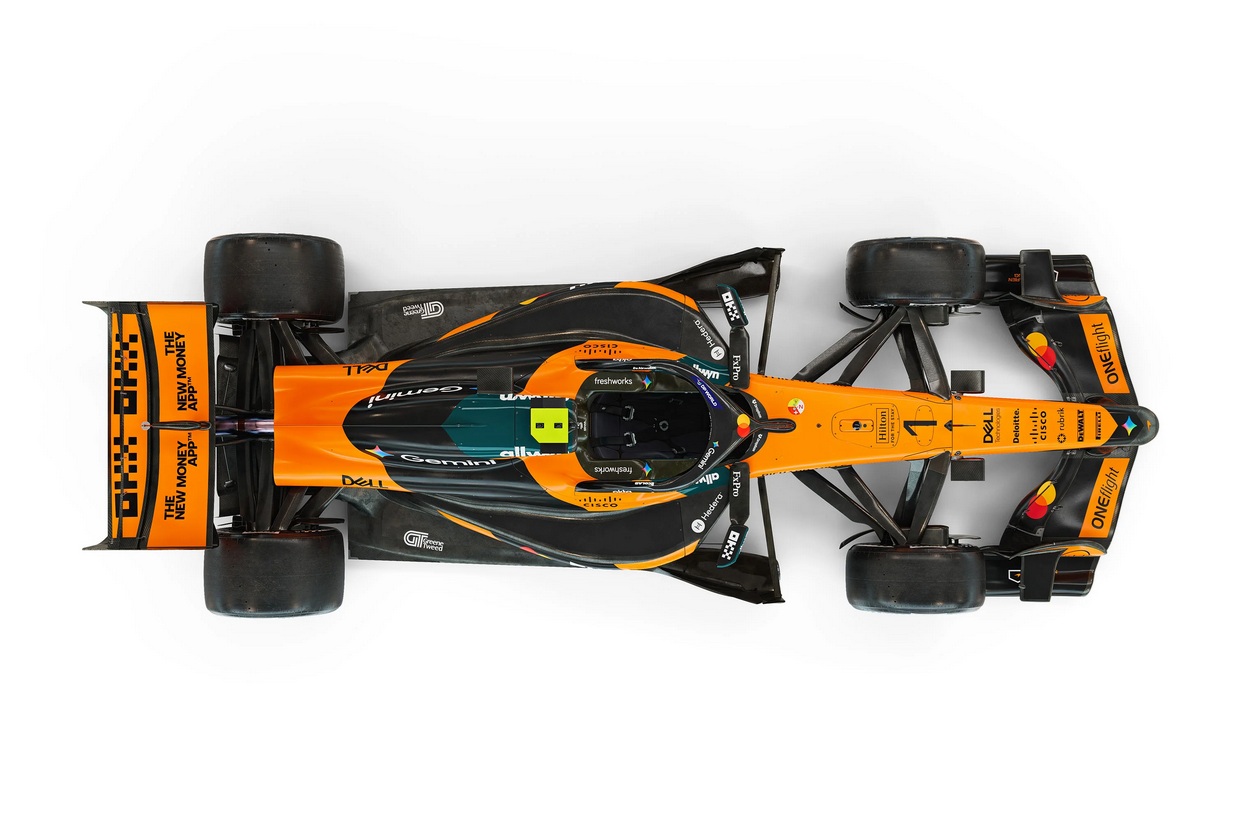 McLaren MCL40 #1 L.Norris Miami GP 2026 1:18 Amalgam
